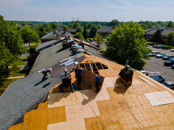 24/7 Emergency Flat Roof Repair experts in Southfield, MI
